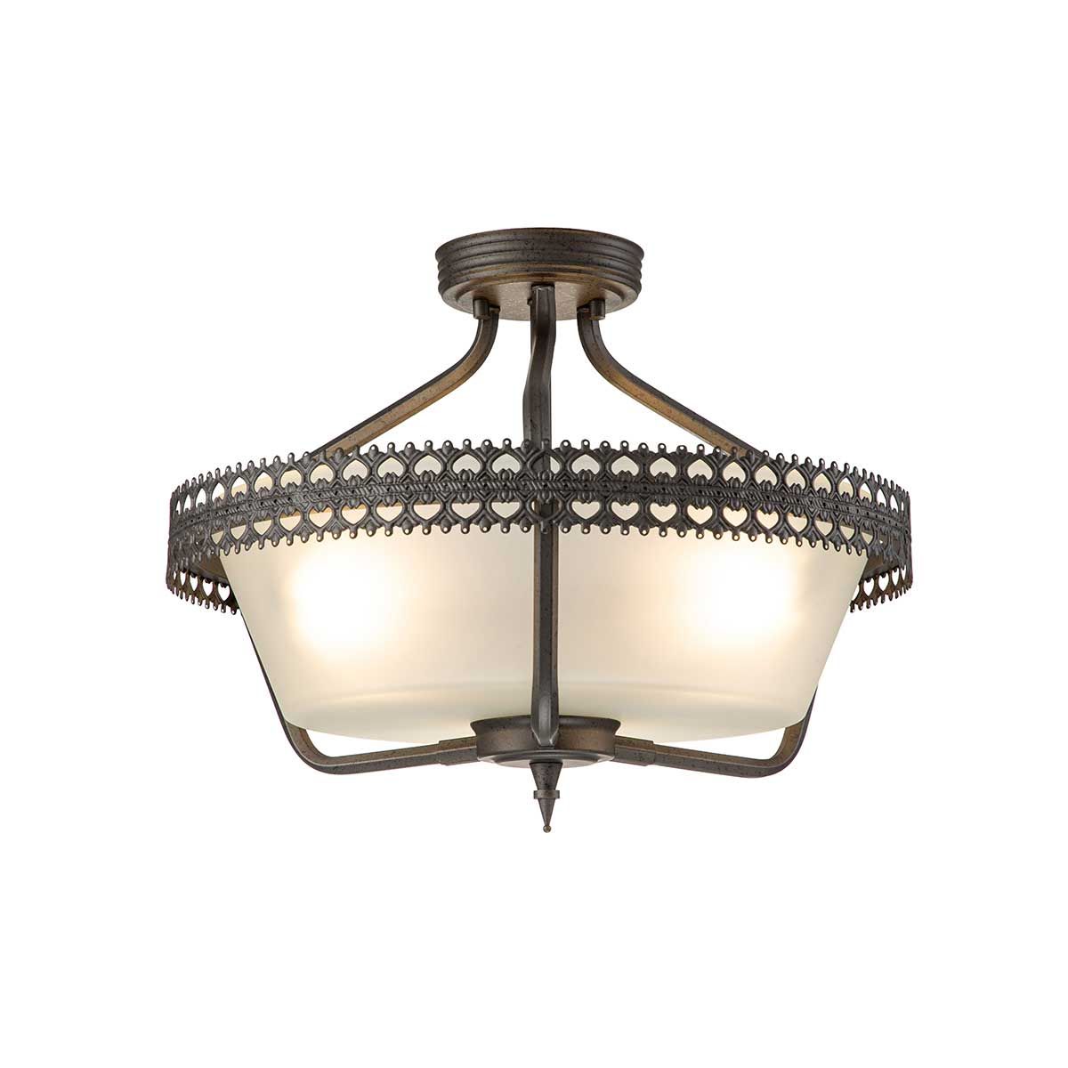 Elstead Lighting-CROWN-CROWN-SF-ELSCROWN-SF