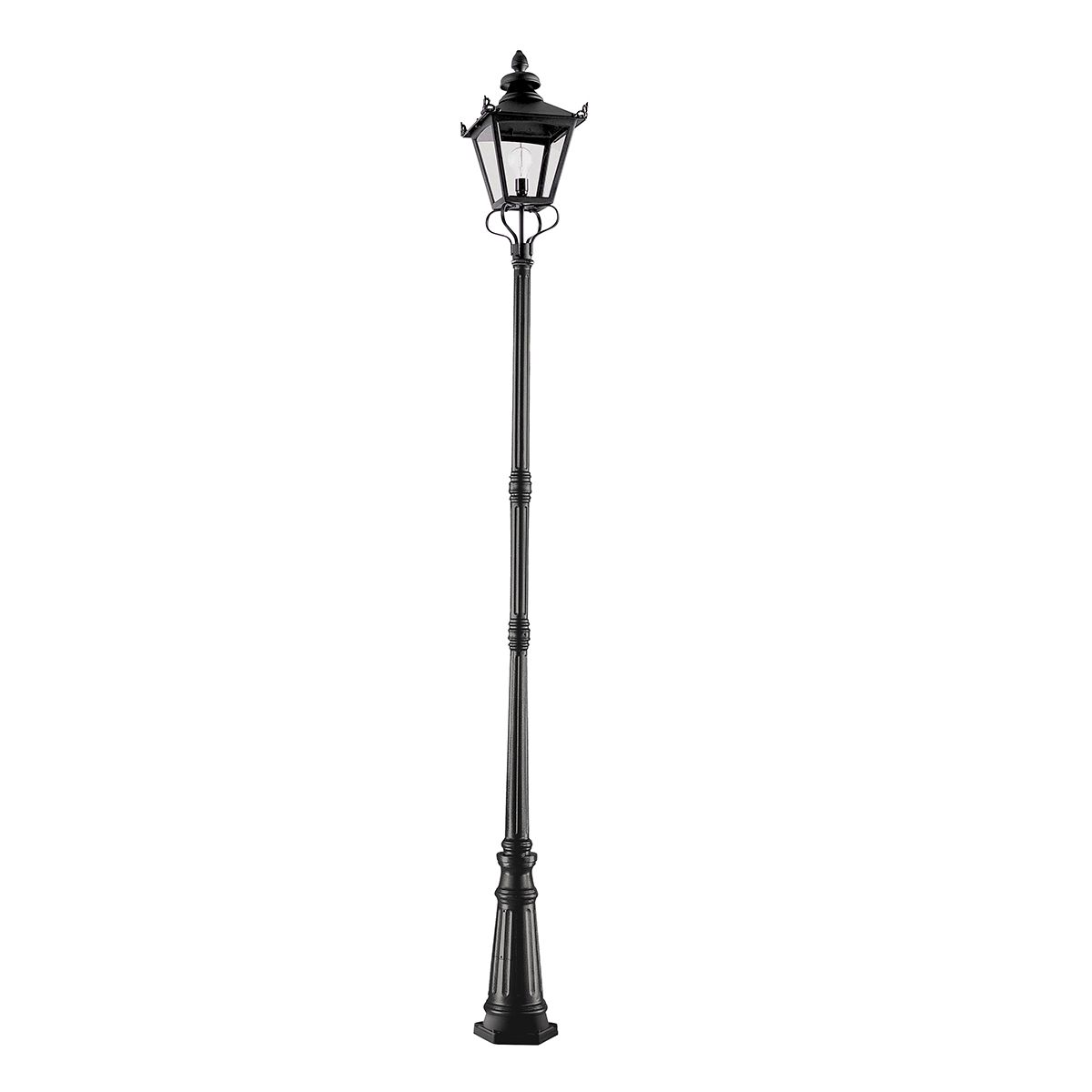 Elstead Lighting-GRAMPIAN-GP1-BLACK-ELSGP1-BLACK