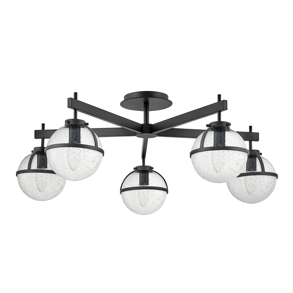 Hinkley Lighting-Hollis-HK-HOLLIS-5-C-BK-ELSHK-HOLLIS-5-C-BK