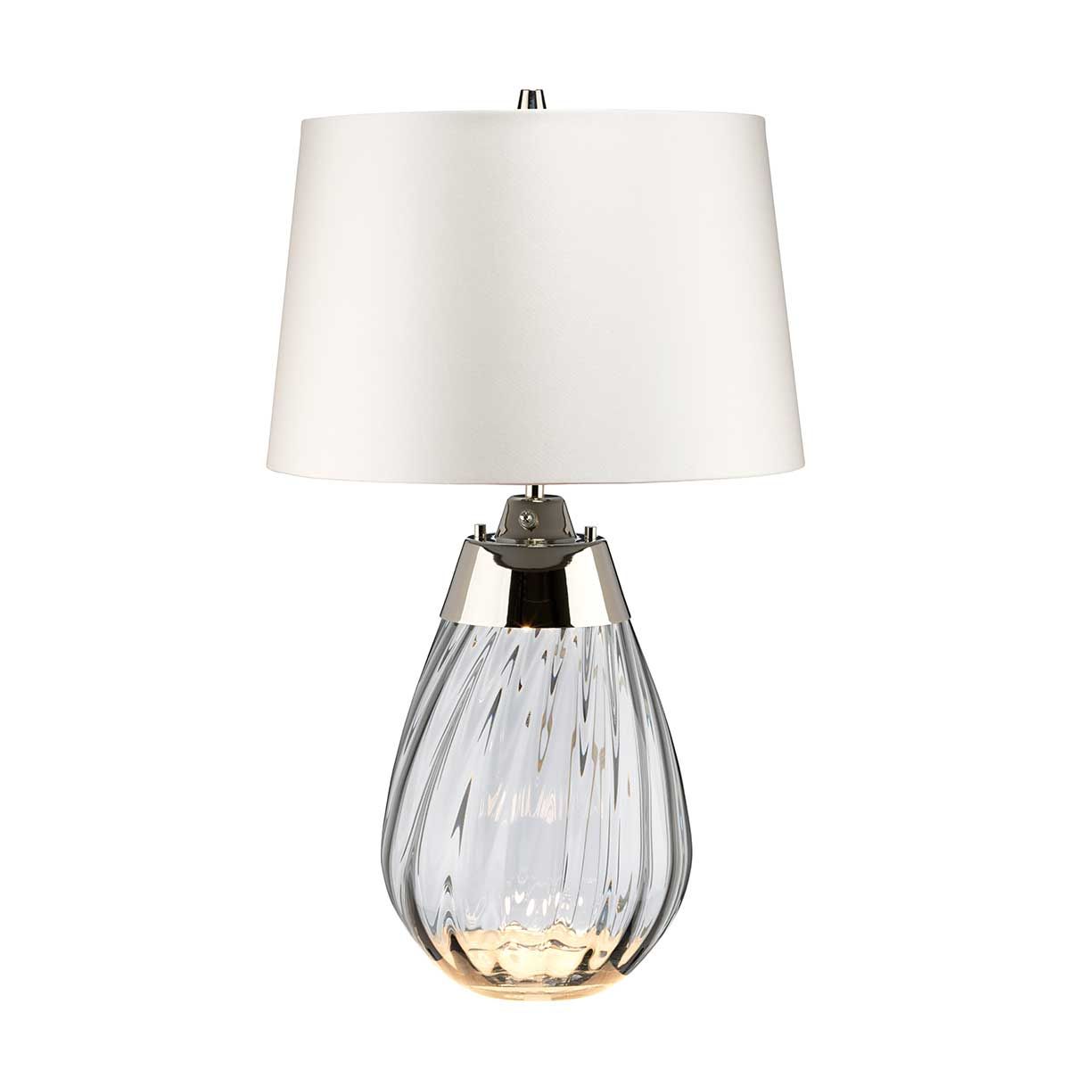 Elstead Lighting-LENA SMALL-LENA-TL-S-SMOKE-OWSS-ELSLENATLSSMOKEOWSS