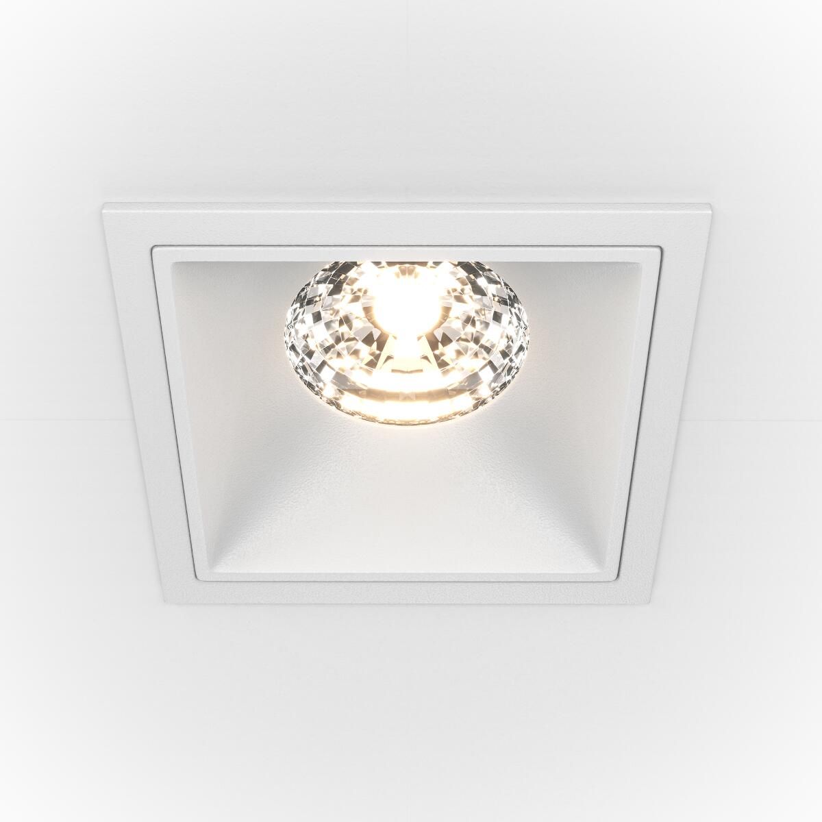 Maytoni-Alfa LED-DL043-01-15W3K-D-SQ-W-MYDL0430115W3KDSQW