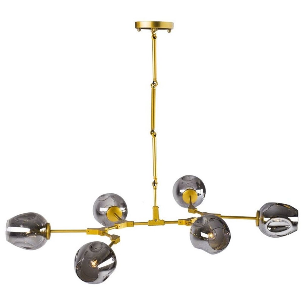Step Into Design-MODERN ORCHID-ST-1232-6 GOLD-STPST-1232-6 GOLD