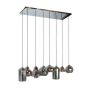 King Home CROSLEY -HL-0101 Závesná lampa 8x40W/E27 IP20