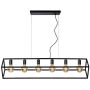 Lucide FABIAN 00425/06/30 Závesná lampa 6x40w/e27 ip20