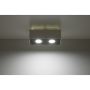 Sollux MONO SL.0067 Natáčané downlight svetlo 2x40W/GU10