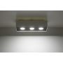 Sollux MONO SL.0068 Natáčané downlight svetlo 3x40W/GU10