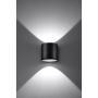 Sollux ORBIS SL.0048 Stena svietidlo 1x40W/G9