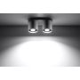 Sollux ORBIS SL.0055 Natáčané downlight svetlo 2x40W/GU10