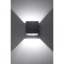 Sollux QUAD SL.0057 Stena svietidlo 1x40W/G9