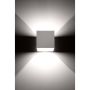 Sollux QUAD SL.0059 Stena svietidlo 1x40W/G9
