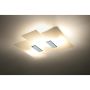 Sollux FABIANO SL.0198 Stropné svietidlo 2x60W/E27