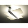 Sollux MASSIMO SL.0188 Stropné svietidlo 2x60W/E27