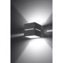 Sollux LOBO SL.0205 Stena svietidlo 1x40W/G9