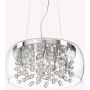 Ideal Lux AUDI-80 031750 Závesná lampa 8x40W/G9 ip20