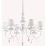 Ideal Lux BLANCHE 035581 Žiarovka 6x40W/E14 ip20