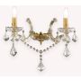 Ideal Lux FLORIAN 035659 Stena svietidlo 2x40W/E14 ip20