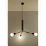 Sollux DUOMO SL.0303 Závesná lampa 3x60W/E27