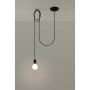 Sollux EDISON SL.0369 Závesná lampa 1x60W/E27