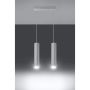 Sollux LAGOS SL.0324 Závesná lampa 2x40W/GU10