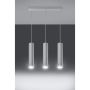 Sollux LAGOS SL.0325 Závesná lampa 3x40W/GU10