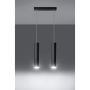 Sollux LAGOS SL.0328 Závesná lampa 2x40W/GU10