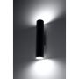 Sollux LAGOS SL.0330 Stena svietidlo 2x40W/GU10