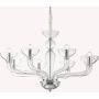 Ideal Lux CASANOVA 044255 Žiarovka 8x40W/E14 ip20