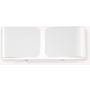 Ideal Lux CLIP 049236 Stena svietidlo 2x40W/G9 ip20