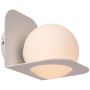 Lucide DAVY 04211/01/31 Stena svietidlo 1x33w/g9 ip44