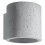 Sollux ORBIS BETON SL.0486 Stena svietidlo 1x40W/G9