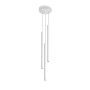 Sollux PASTELO 3P SL.0467 Závesná lampa 12W/G9/LED