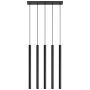 Sollux PASTELO 5 SL.0472 Závesná lampa 12W/G9/LED