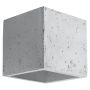 Sollux QUAD BETON SL.0487 Stena svietidlo 1x40W/G9