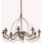 Ideal Lux CORTE 057194 Žiarovka 8x40W/E14 ip20