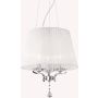Ideal Lux PEGASO 059235 Závesná lampa 3x28W/E14 ip20