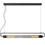 Lucide CALIXT 05433/02/30 Závesná lampa 2x25w/e27 ip20
