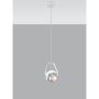 Sollux UDITO SL.0501 Závesná lampa 1x40W/G9