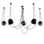 Antigo DOBO 9038 Závesná lampa 5x40W/E14 IP20