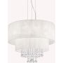 Ideal Lux OPERA 068299 Závesná lampa 6x60W/E27 ip20