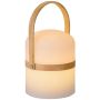 Lucide JOE 06800/03/31 Stolná lampa 1x3w/led 2800k 278lm ip44