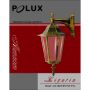 Polux LIGURIA-LT 201966 Stena svietidlo 1x20W/E27 IP43