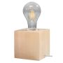 Sollux ARIZ SL.0677 Stolná lampa 1x60W/E27 IP20