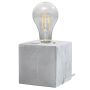 Sollux ARIZ SL.0683 Stolná lampa 1x60W/E27 IP20