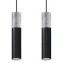 Sollux BORGIO SL.0651 Závesná lampa 2x40W/GU10 IP20