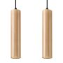 Sollux LINO SL.0637 Závesná lampa 2x40W/GU10 IP20