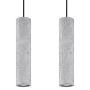 Sollux LUVO SL.0654 Závesná lampa 2x40W/GU10 IP20
