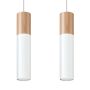 Sollux PABLO SL.0629 Závesná lampa 2x40W/GU10 IP20