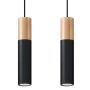 Sollux PABLO SL.0633 Závesná lampa 2x40W/GU10 IP20