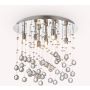 Ideal Lux MOONLIGHT 077796 Stropná lampa 8x40W/G9 ip20