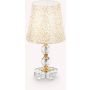 Ideal Lux QUEEN 077734 Stolná lampa 1x60W/E27 ip20